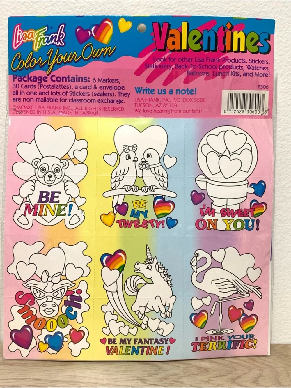 Lisa Frank vintage 1990